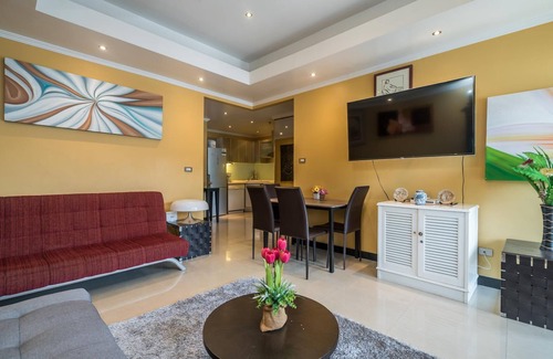 Patong Apartamento | Patong Tower 1003 prime location, 150m to beach, shops