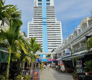 Patong Apartamento | Patong Tower Apartment Family Room See View