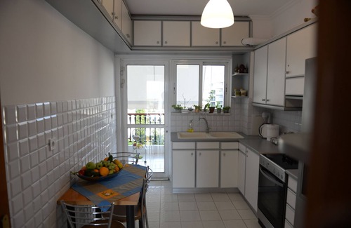 Patras Apartamento | Patras Marina - Cielo azul