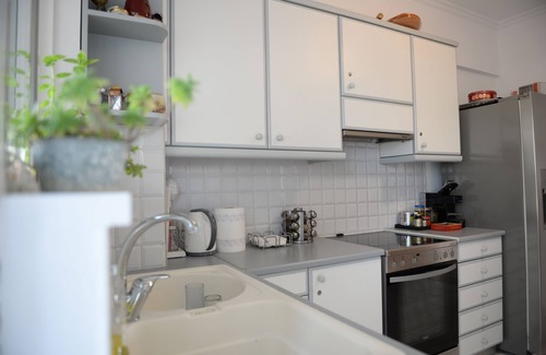 Patras Apartamento | Patras Marina - Cielo azul