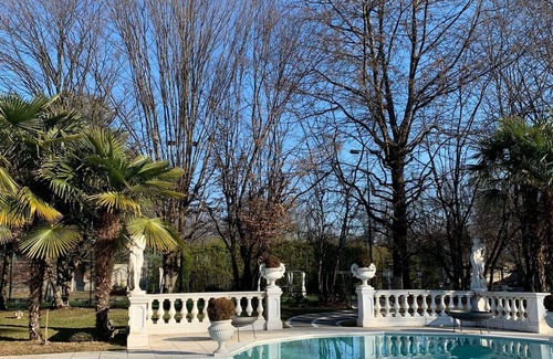 Magnago Villa | Patrician villa(magnago MI) Miami style.