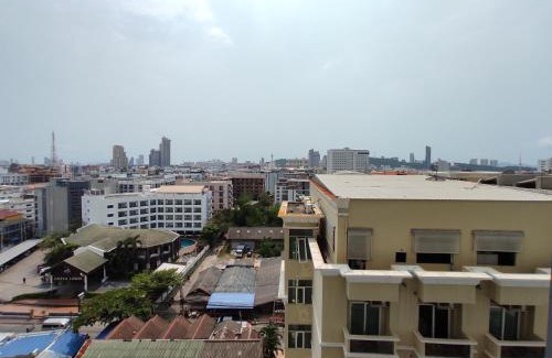 Pattaya Bay Apartamento | Pattaya Beach Sea View Rooftop Pool Resort