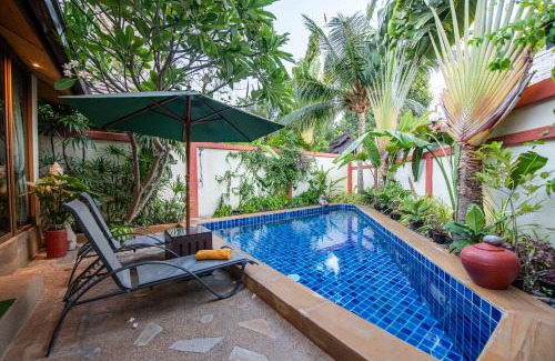 Jomtien Apartamento | Pattaya Bungalow I, Totally Private Pool