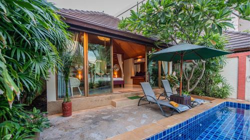 Jomtien Apartamento | Pattaya Bungalow I, Totally Private Pool