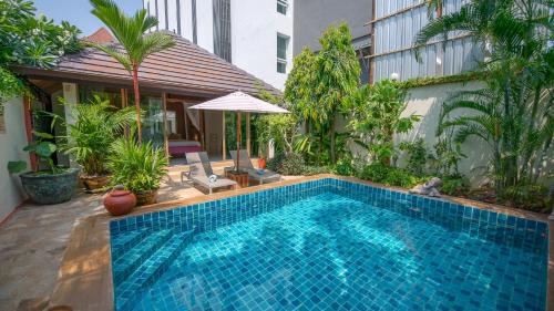 Jomtien Apartamento | Pattaya Bungalow III, Totally Private Pool
