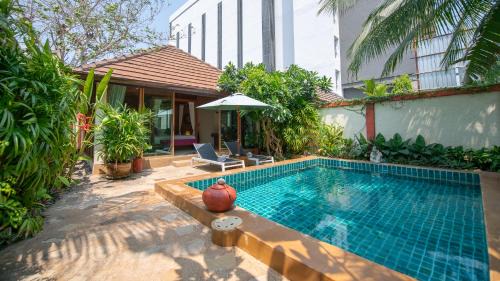 Jomtien Apartamento | Pattaya Bungalow III, Totally Private Pool