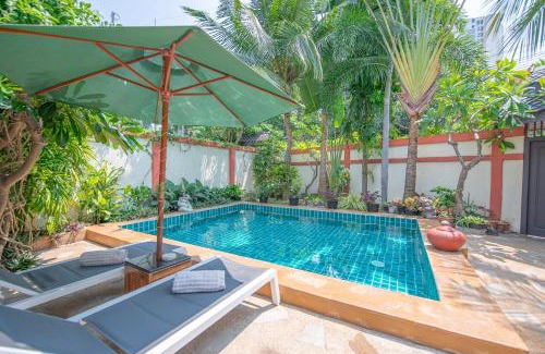 Jomtien Apartamento | Pattaya Bungalow III, Totally Private Pool