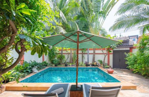 Jomtien Apartamento | Pattaya Bungalow III, Totally Private Pool