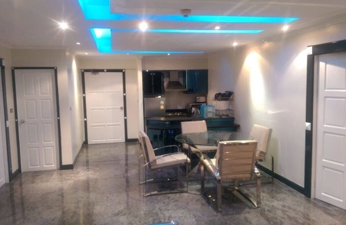 Jomtien Apartamento | Pattaya Jomthein 2 Bed Front Line Beach Apartment