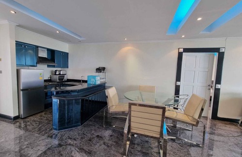 Jomtien Apartamento | Pattaya Jomthein 2 Bed Front Line Beach Apartment