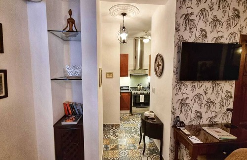 Casco Viejo Condominio | El encantador apartamento tipo estudio boutique de Patty con cama tamaño king