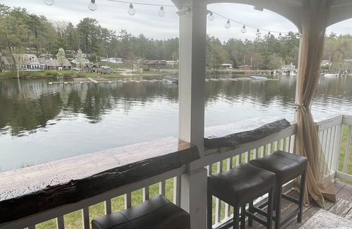 Laconia Cabaña | Paugus Bay Cottage waterfront cottage on private island!