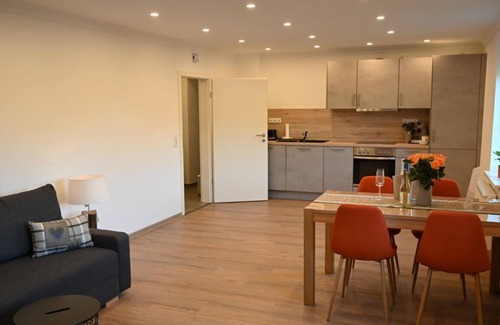 Daun Apartamento | Paula's Auszeit - 2-bed apartment, bath/toilet, 1 bedroom for up to 4 people
