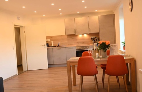 Daun Apartamento | Paula's Auszeit - 2-bed apartment, bath/toilet, 1 bedroom for up to 4 people