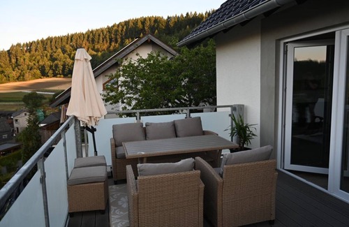 Daun Apartamento | Paula's Auszeit - 2-bed apartment, bath/toilet, 1 bedroom for up to 4 people