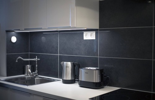 Terezvaros Apartamento | Nuevo apartamento premium de 75m2 ° City Center, AC, Netflix