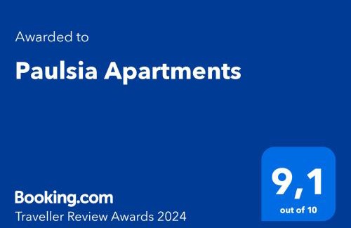 Psinthos Apartamento | Paulsia Apartments