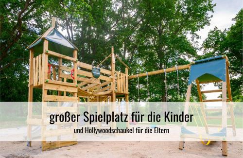 Neu Lubbenau Apartamento | Pausenhof Spreewald