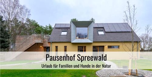 Neu Lubbenau Apartamento | Pausenhof Spreewald