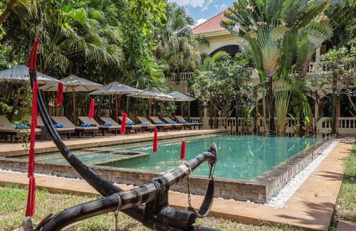 Sangkat Sla Kram Hotel | Pavillon d'Orient Boutique Hotel