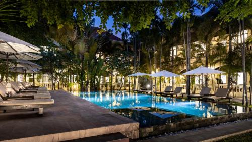 Sangkat Sla Kram Hotel | Pavillon d'Orient Boutique Hotel