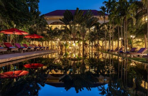 Sangkat Sla Kram Hotel | Pavillon d'Orient Boutique Hotel