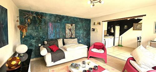 Afrate Haissoun Casa | Pavillon indépendant piscine