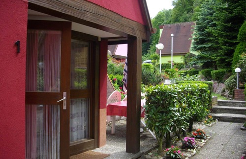 Kaysersberg-Vignoble Chalet De Esquí | Casa tranquila, entorno florido, estacionamiento, terraza privada, cerca Colmar