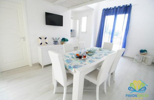 Posto Rosso Casa | Pavon House Blue - Villetta nuova costruzione 80 mt dal mare, 3 km da spiagge Torre San Giovanni