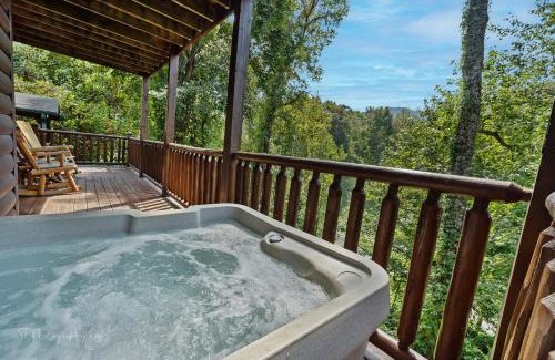 Sevierville Casa | Paw Prints Mountain View Cabin