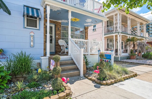 Wildwood Apartamento | "Pata" sitively increíble perros-Beach Block