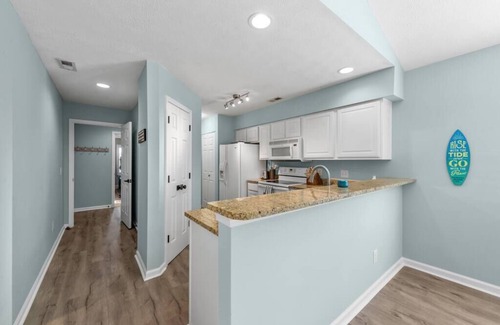 Pawleys Island Condominio | Pawley's Bunker 3Bedroom, 3Bath True Blue Condo