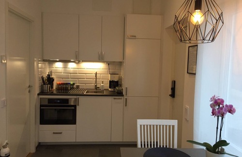 Centrala staden Apartamento | APARTAMENTOS Paz, cerca de la estación central de Lund.