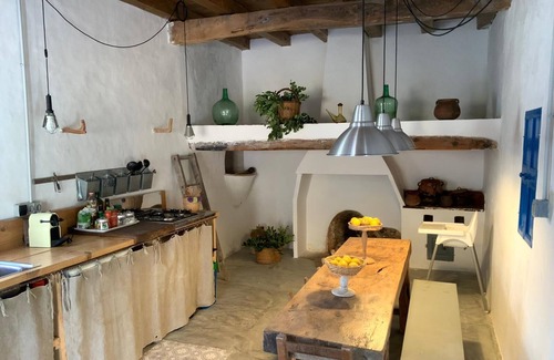 Formentera Cabaña | CASA PAYESA CON ENCANTO (casa con estufa de leña.)