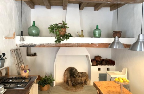 Formentera Cabaña | CASA PAYESA CON ENCANTO (casa con estufa de leña.)