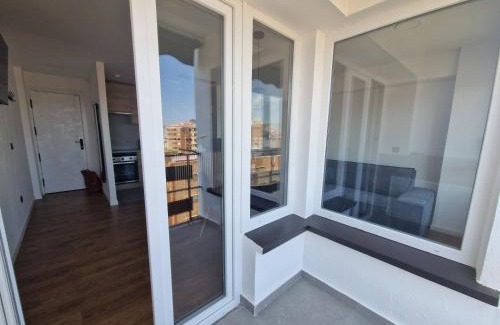 Castello de la Plana Apartamento | Paz Central Tower - Pets OK
