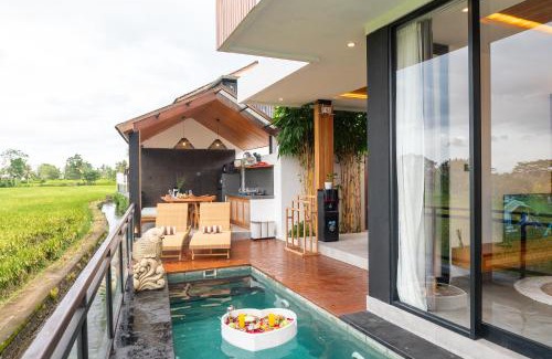 Lodtunduh Villa | Paz Tropical Villa Ubud by Omkara Experience
