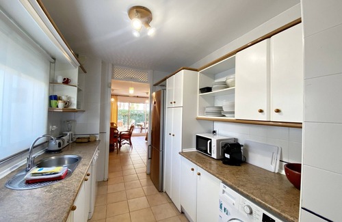 Vera Beach Chalet De Esquí | PB 01 - Alquiler vacacional en primera línea de playa en Vera Playa