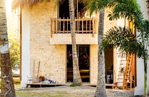 Tierra Bomba Island Casa | PB-C6 HABITACIÓN TIPO CABAÑA EN ISLA CON DESAYUNO Y JACUZZI PRIVADO