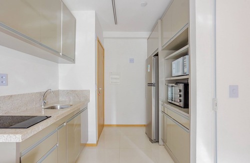 Pituba Apartamento | PB04 Acogedor apartamento 1 suite a 350 m de la playa de Pituba - Pituba