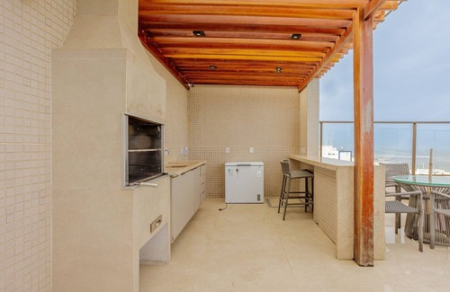 Pituba Apartamento | PB04 Acogedor apartamento 1 suite a 350 m de la playa de Pituba - Pituba