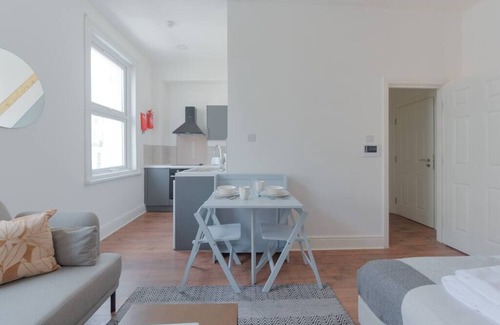 Abingdon Apartamento | PBC | Large Studio - Earl's Court 119 - EC6
