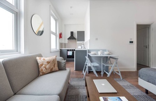 Abingdon Apartamento | PBC | Large Studio - Earl's Court 119 - EC6