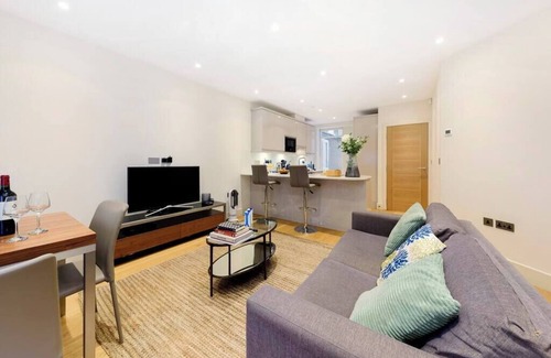 Notting Dale Apartamento | PBC | Modern One Bedroom Apartment in centrally located Fitzrovia GT1