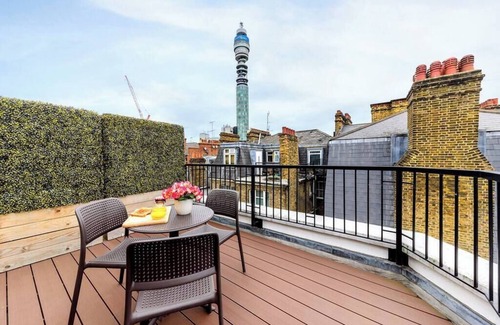 Notting Dale Apartamento | PBC | Modern Two Bedroom Apartment in Central London, Fitzrovia GT15