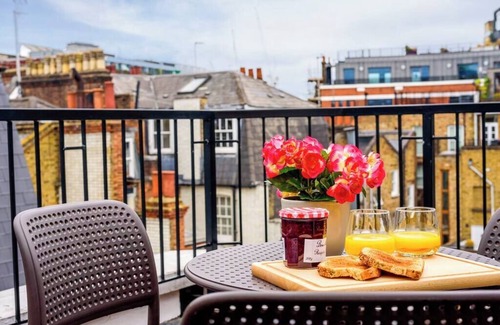 Notting Dale Apartamento | PBC | Modern Two Bedroom Apartment in Central London, Fitzrovia GT15