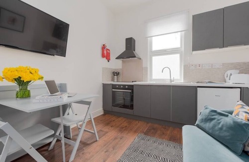 Abingdon Apartamento | PBC | Studio Apartment Earl's Court 121 EC4