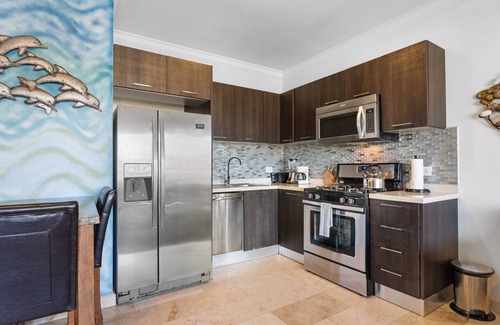 Washington Condominio | Paraíso del Caribe, encantador condominio con balcón encantador, ideal para parejas