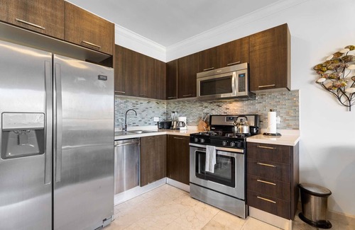 Washington Condominio | Paraíso del Caribe, encantador condominio con balcón encantador, ideal para parejas