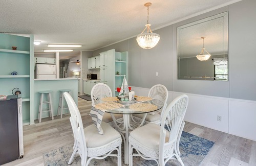 West Panama City Beach Casa | PCB Family Home w/Sunroom, 1 Mi to Shore!